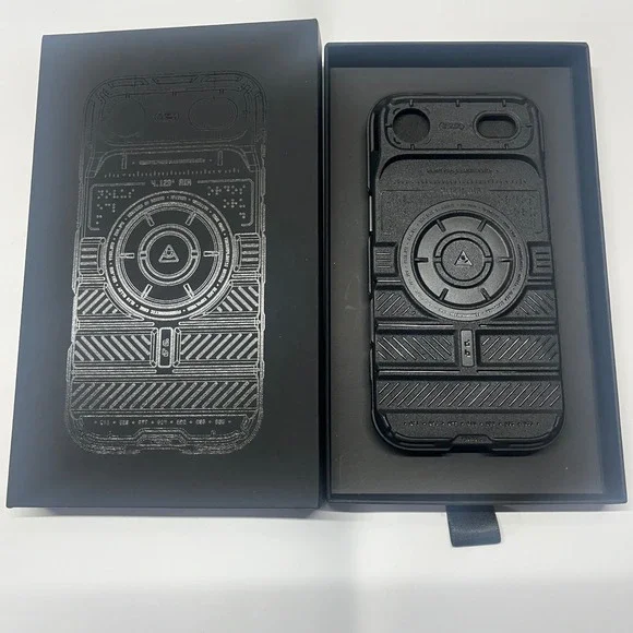 dbrand Tank Bundle iPhone 17 Air Case Tactical Black Glass Napalm